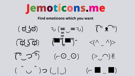 Japanese Emoticons ᴖᴥᴖ — All Text Emoji Copy and Paste ????